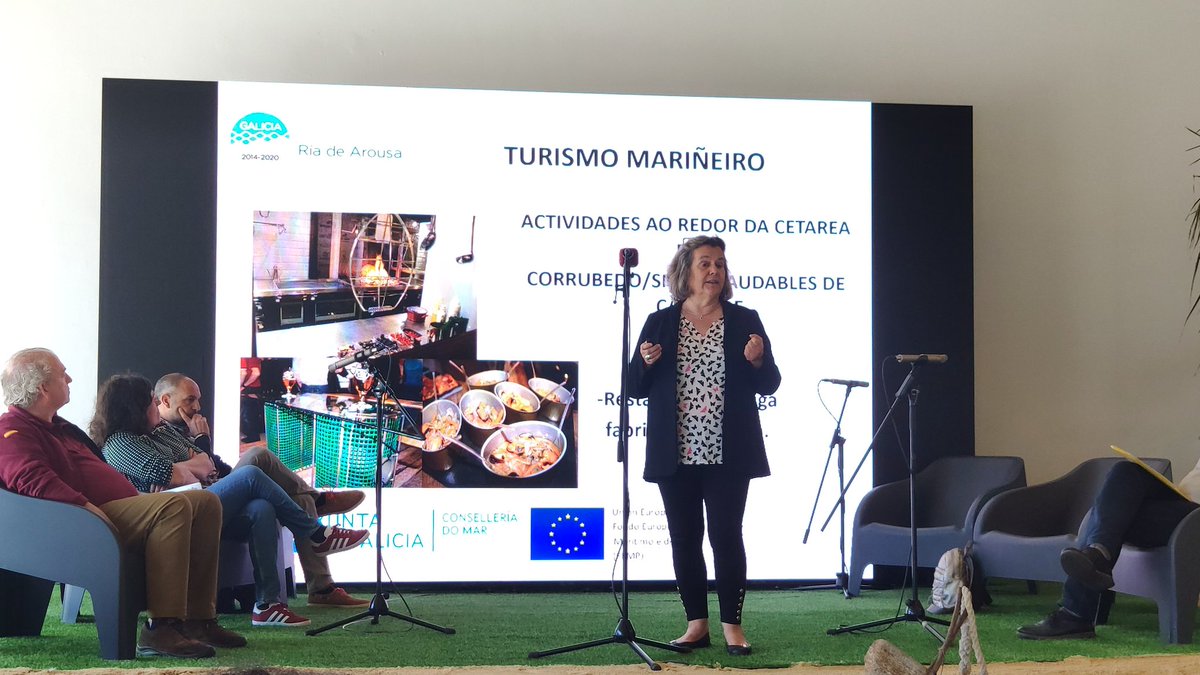 🗞️O <a href="/GALPRiadeArousa/">GALP Ría de Arousa</a> expón casos de éxito no espazo de promoción e innovación dos sectores tradicionais no programa #Espavila! de <a href="/VGAarousa/">Vilagarcía de Arousa</a>.