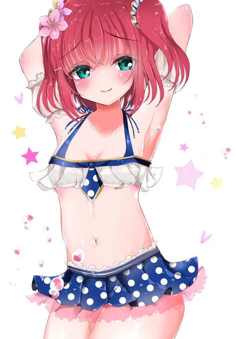 うゆ…🍭

#黒澤ルビィ
#Aqours
#lovelive 