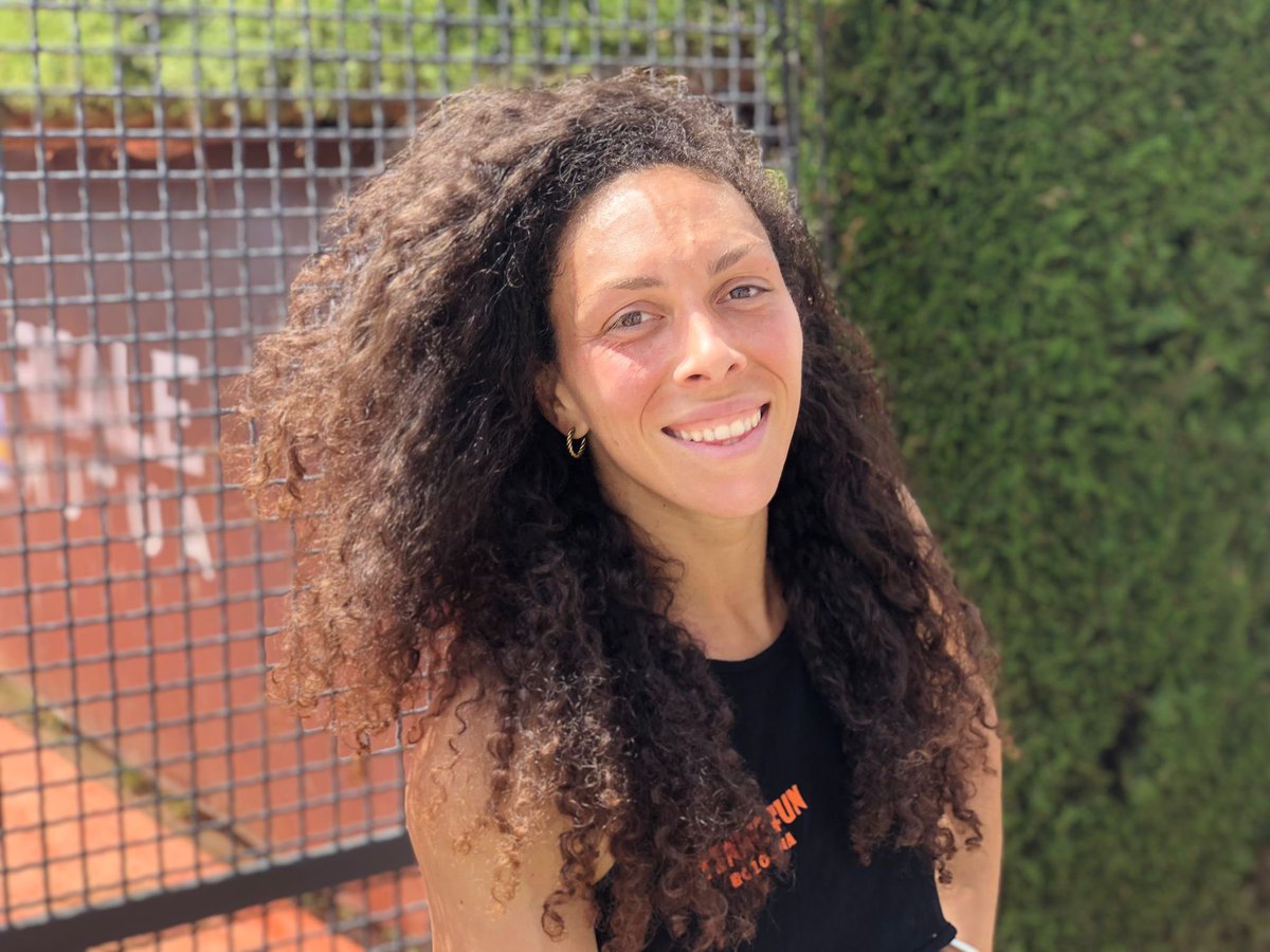 Alenize82's tweet photo. Nelle qualificazioni femminili avremo #Trevisan (c’è ancora chance per avere wc in main draw qualora #Paolini, al momento fuori di 2, entri in tabellone), #Rubini (in foto), #Raggi #Brancaccio e #Alvisi
#Tennis #WTA https://t.co/yuNHbhFxkz
