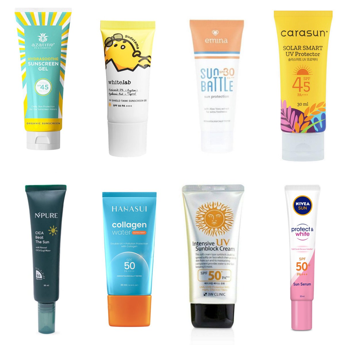 buzeenes's tweet photo. 💫rekomendasi sunscreen untuk all skin type💫

note : beserta review dari pemakaian pribadi dan influencer✨

—a thread— https://t.co/ORSlmzlN1Z