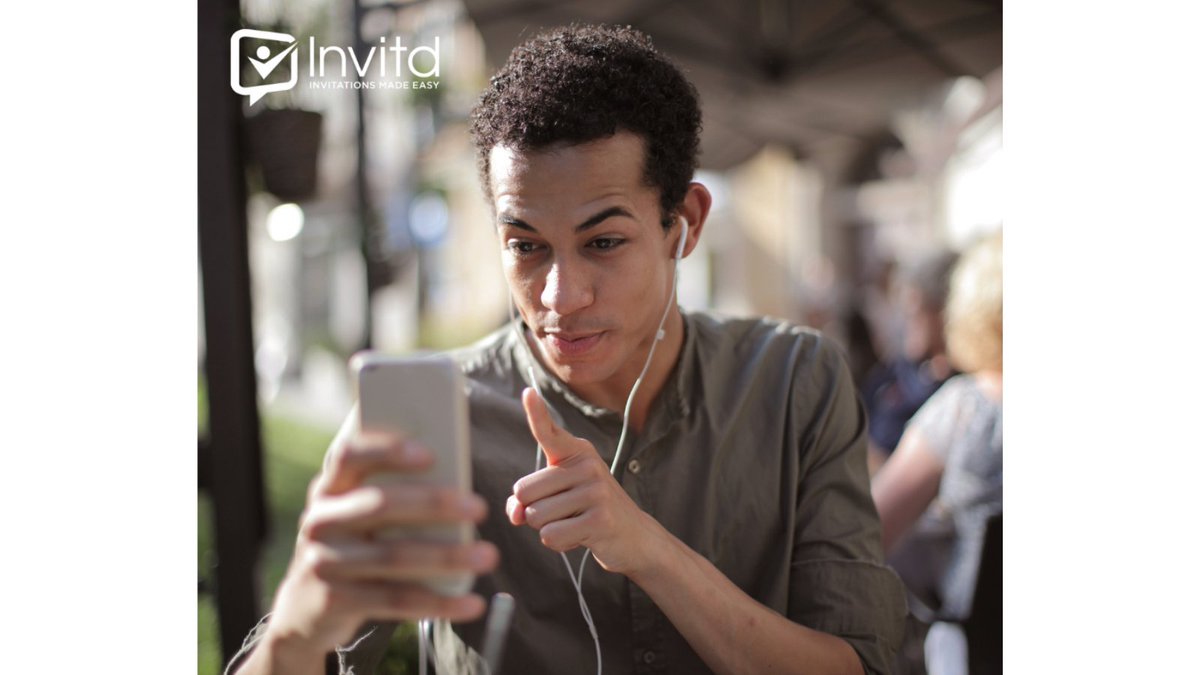 invitdus's tweet photo. A personal invitation is unique and memorable. So only invite the people you think will enjoy it. Select a category, upload your photos, and send them. You will never regret using the Invtd App.

#partyguest #friends #invitation
#sendinvitations #invtdapp 
#personalinvitationapp https://t.co/BU9n9vnqyL