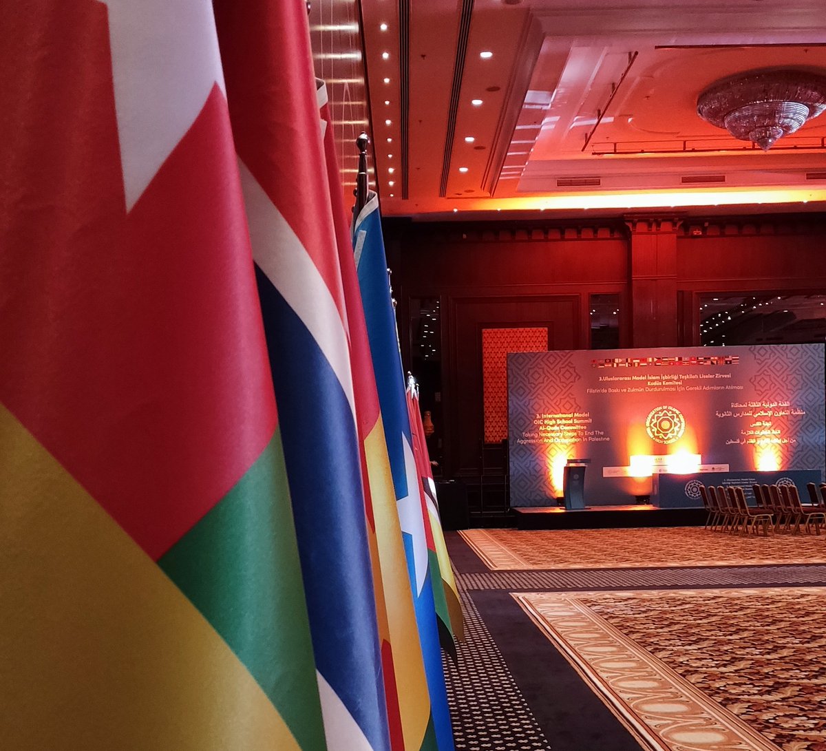 moic_official's tweet photo. We are thrilled to announce that #modeloichs began today. 

We are working #4aFairerWorld!

@ICYF_Official @OIC_OCI @TahaAyhan_ICYF https://t.co/1Vk18l5C2H
