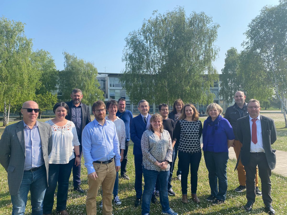UTTroyes's tweet photo. 📌Les Agents comptables de la @regiongrandest se réunissent sur le campus de l’#UTTroyes dans le cadre d’une rencontre de printemps.🔎Au programme : rencontres &amp; échanges sur les thématiques prévues !
+ d’infos sur l’UTT 👉 https://t.co/paFgUMGEpL #UTTroyes #AACUE https://t.co/WwaX9zdmfx