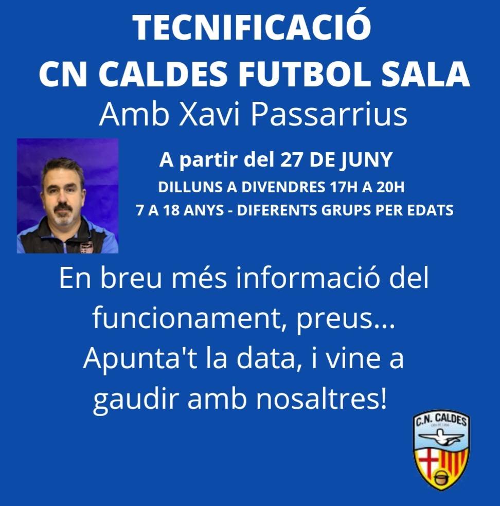 Pròximament més notícies!!