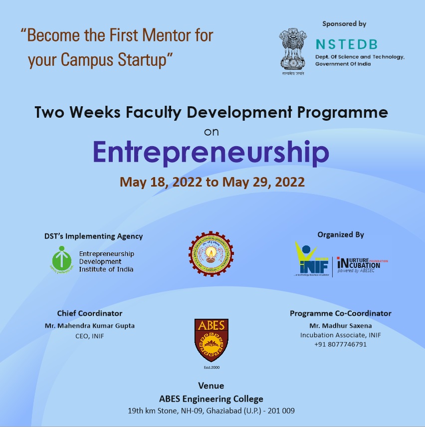 INurture Incubation Foundation tweet media