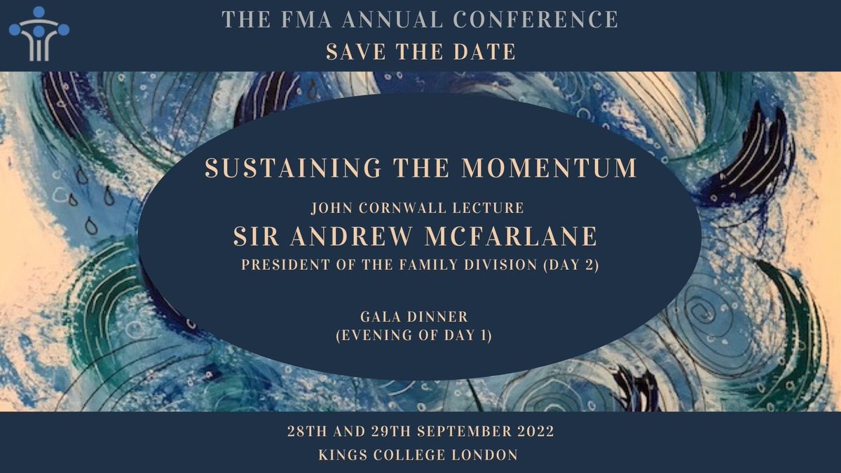 Sustaining the Momentum! Come and join <a href="/info_fma/">The FMA</a> for our annual conference in September #abetterway