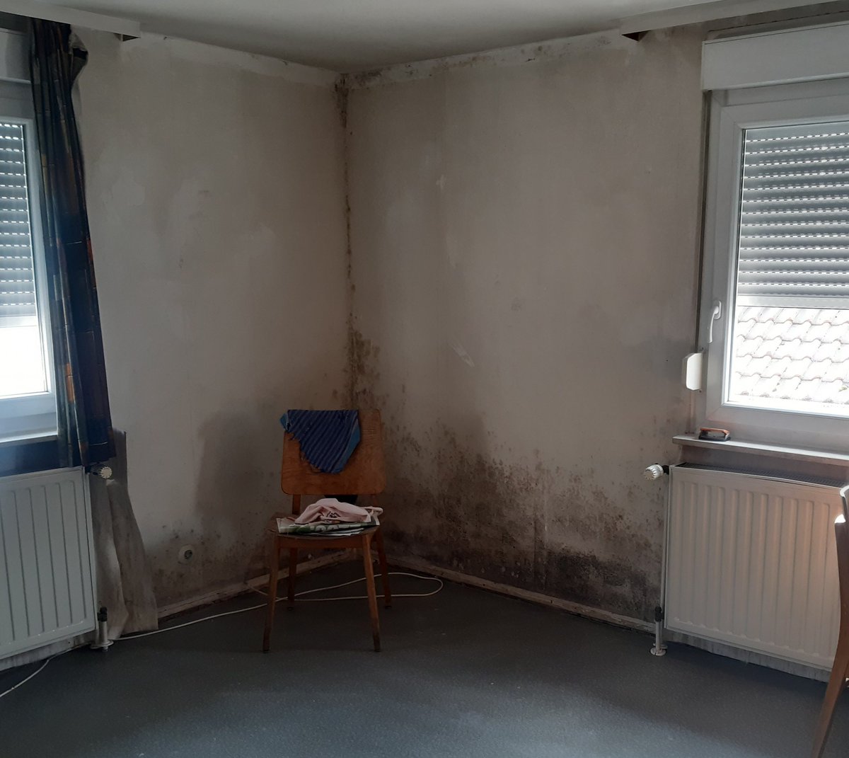 Wohnungsbesichtigungen
Horror als Serie