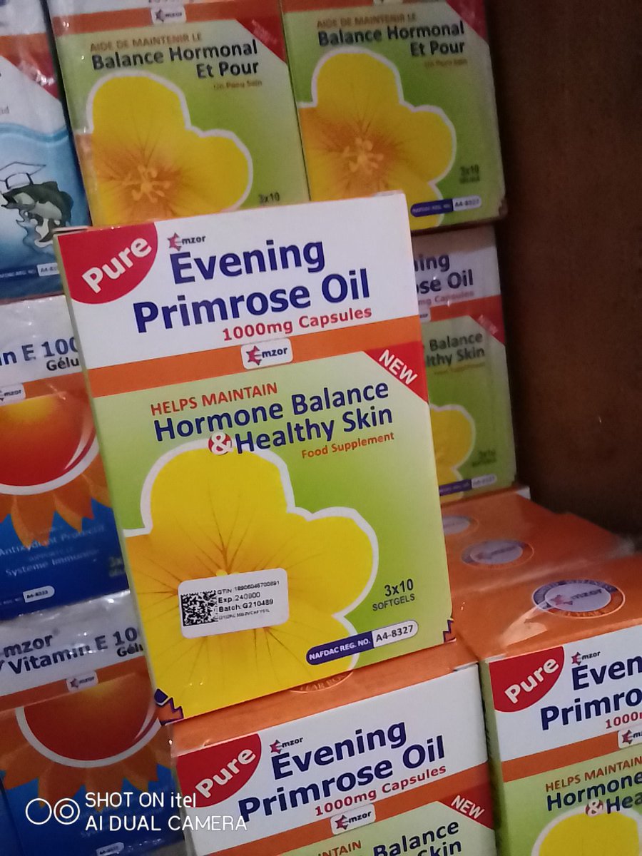 Did you know that Evening primrose oil can help you maintain Hormone balance and Healthy skin.
It fight against eczema, cancer and diabetes.

Your health information for a better formation. @ mudospharma.com your online drug store.

#Mudospharmacy