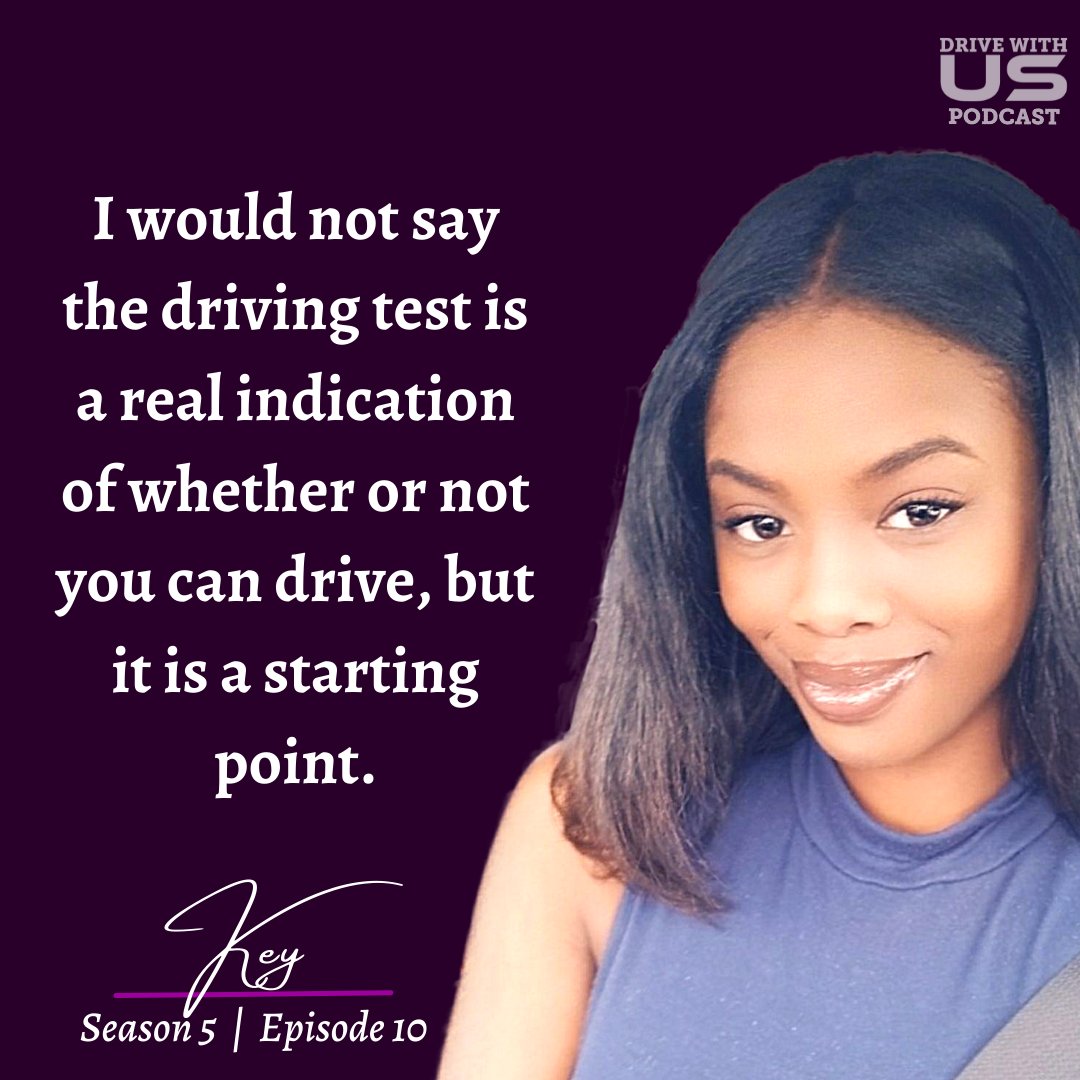 Like if you agree! As a driving instructor, Key has realized that the driving test is not a real indication of whether or not you can drive by itself.

#DriveWithUsPodcast #driverslicense #drivingtest #podcasts