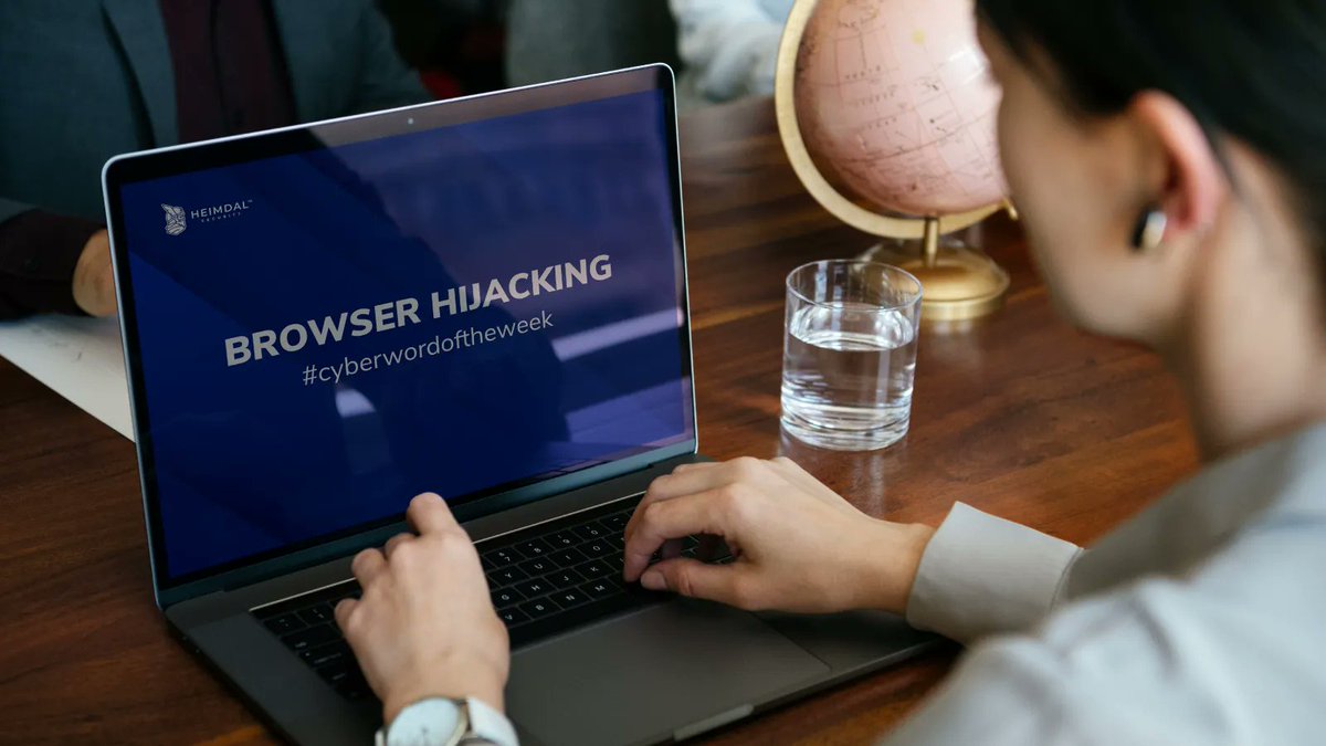 HeimdalSecurity's tweet image. #Browserhijacking is the process by which a malicious program changes the default homepage/search engine in your web browser without your authorization. The affected alterations are irreversible and a security tool is required to combat this type of program. 
#cyberwordoftheweek