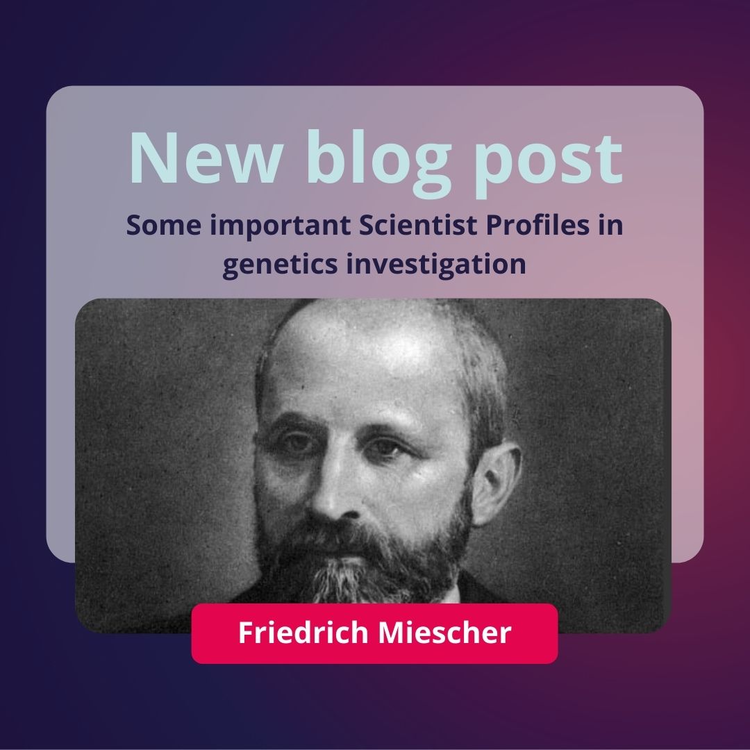 Johannes Miescher was the first scientist to identify the molecule we call DNA. read more on our new blog post. duponteadn.com/en/resources