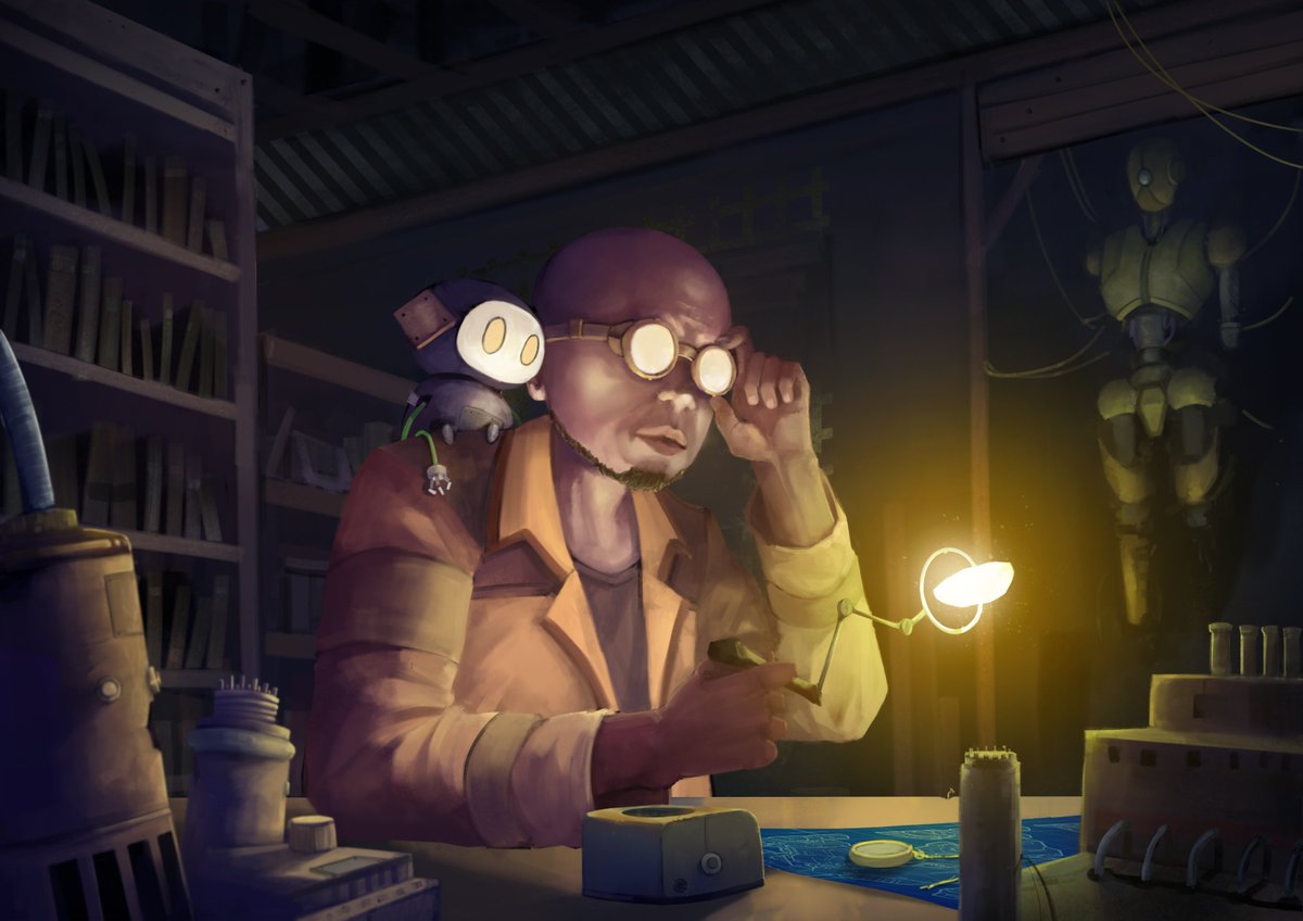 Slumdroids NFT tweet media