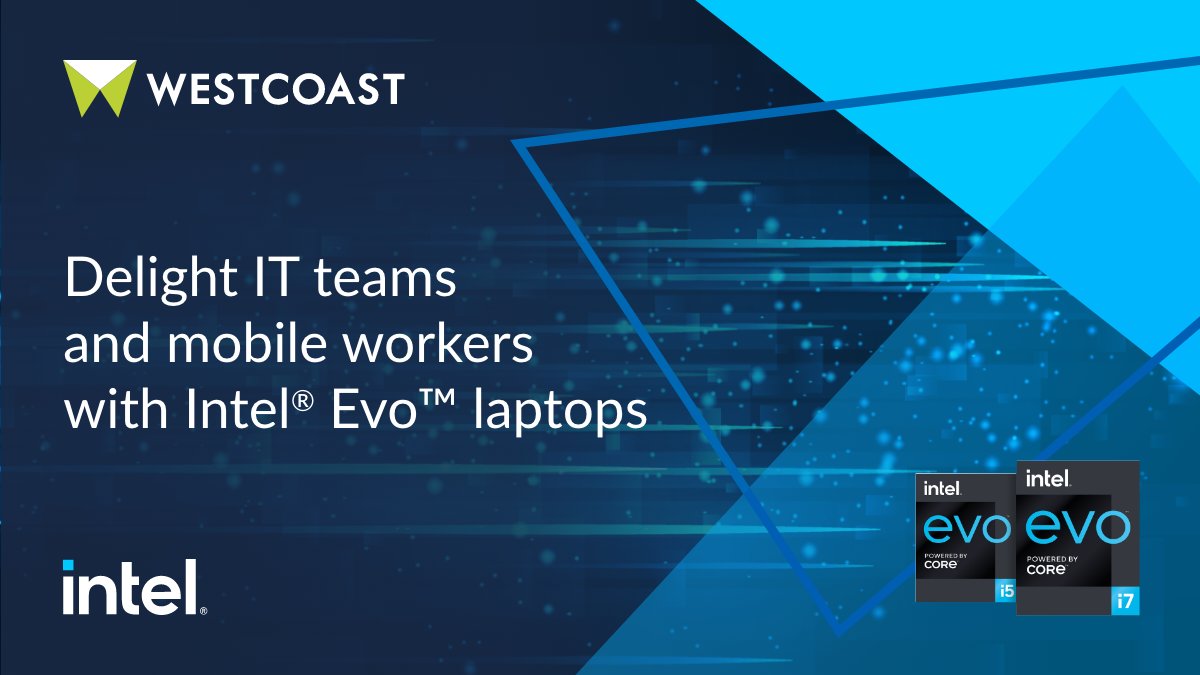 Deliver hybrid working without compromise. Intel® EvoTM laptops combine the management features IT need with the premium experiences mobile employees want. Learn more here: 
 ow.ly/ZUGL50IUs8C