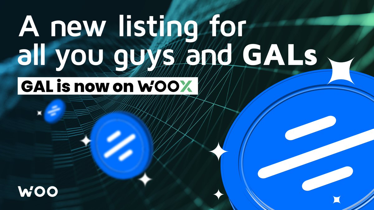 _WOO_X's tweet image. $GAL from @ProjectGalaxyHQ is now tradeable with 0⃣ fees on x.woo.org - and we're giving away 1500 $GAL, worth ~$24k USD 🤯

✅ 300 $GAL to a follower who quote tweets this with their WOO X ref link
✅ 1200 $GAL to a WOO X user who makes at least 3 trades by 05/15