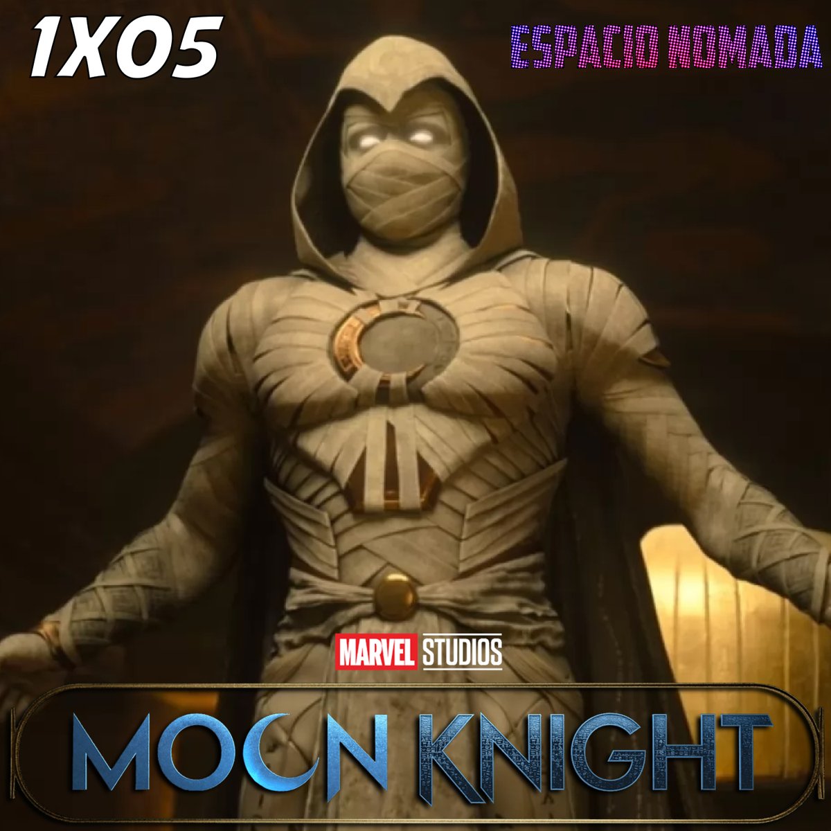 CapitanNomada's tweet photo. 🚨Esta tarde a partir de las 17:30 más o menos tendremos nuevo podcast @espacio_nomada en directo en #Twitch junto a @UniversoAlex para charlar y comentar el final de la ¿1ª temporada? de #MoonKnight #CaballeroLuna ¡No os lo perdáis!
👇👇👇
https://t.co/4ABbq6jdDI https://t.co/EI0dKNl51s