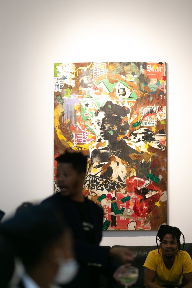 GContemporary's tweet photo. Graham Contemporary hosted a hugely successful and fun-filled opening exhibition at their new museum, quality gallery space at Hyde Park Corner.

#grahamcontemporary #artgallery #artists
#art #contemporary #gallery
Current Exhibition: ‘A New Wave’ https://t.co/EUjtQPZDKC