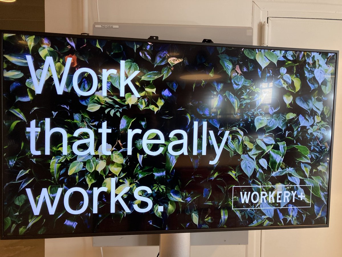 ITomperi's tweet image. Workery+ Esplanadi iltapäivän toimipisteenä. Myös työkyvystä ja hyvinvoinnista voi täällä pitää kiinni omatoimisestikin. #toimisto #coworking