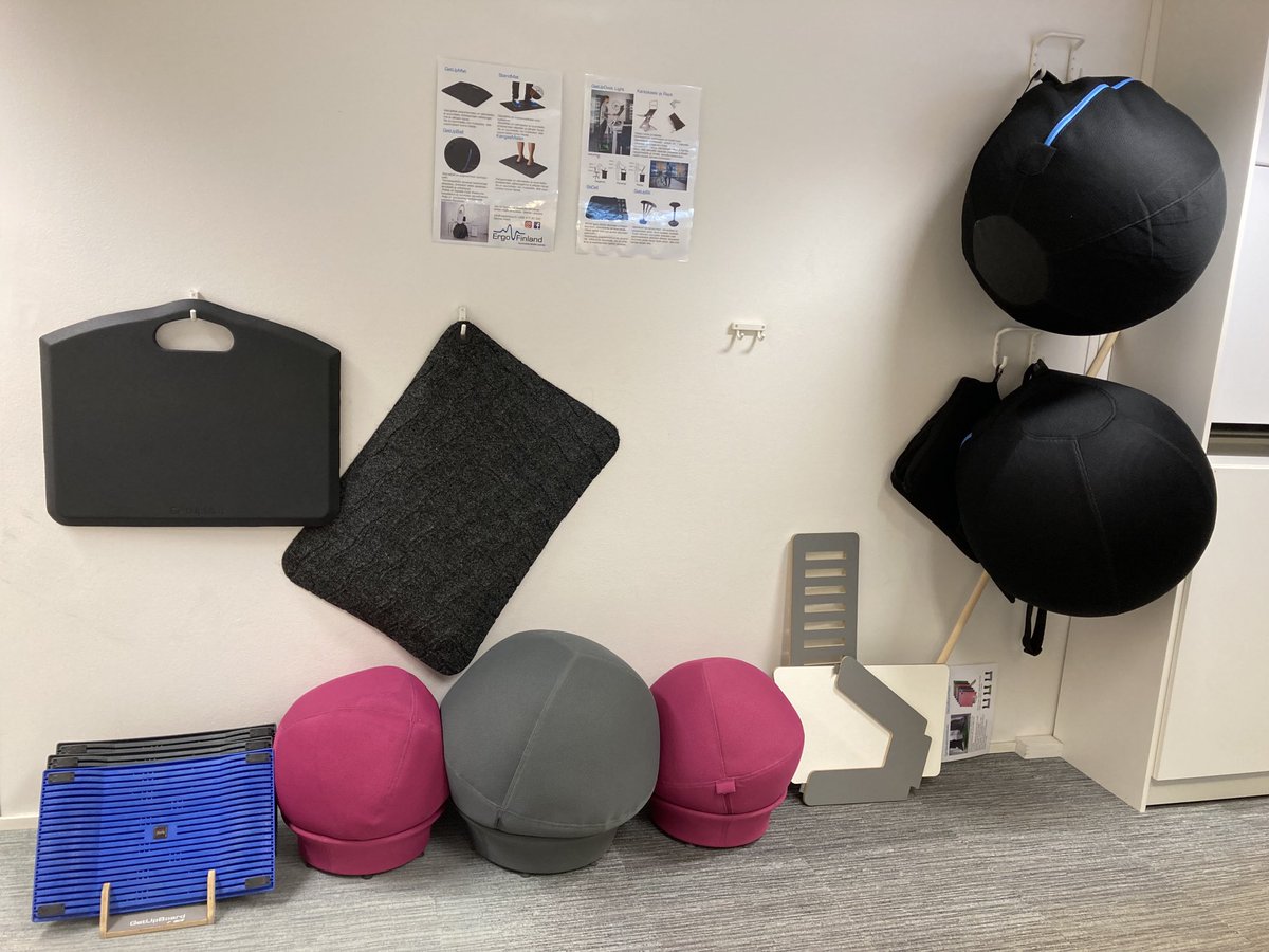 ITomperi's tweet image. Workery+ Esplanadi iltapäivän toimipisteenä. Myös työkyvystä ja hyvinvoinnista voi täällä pitää kiinni omatoimisestikin. #toimisto #coworking