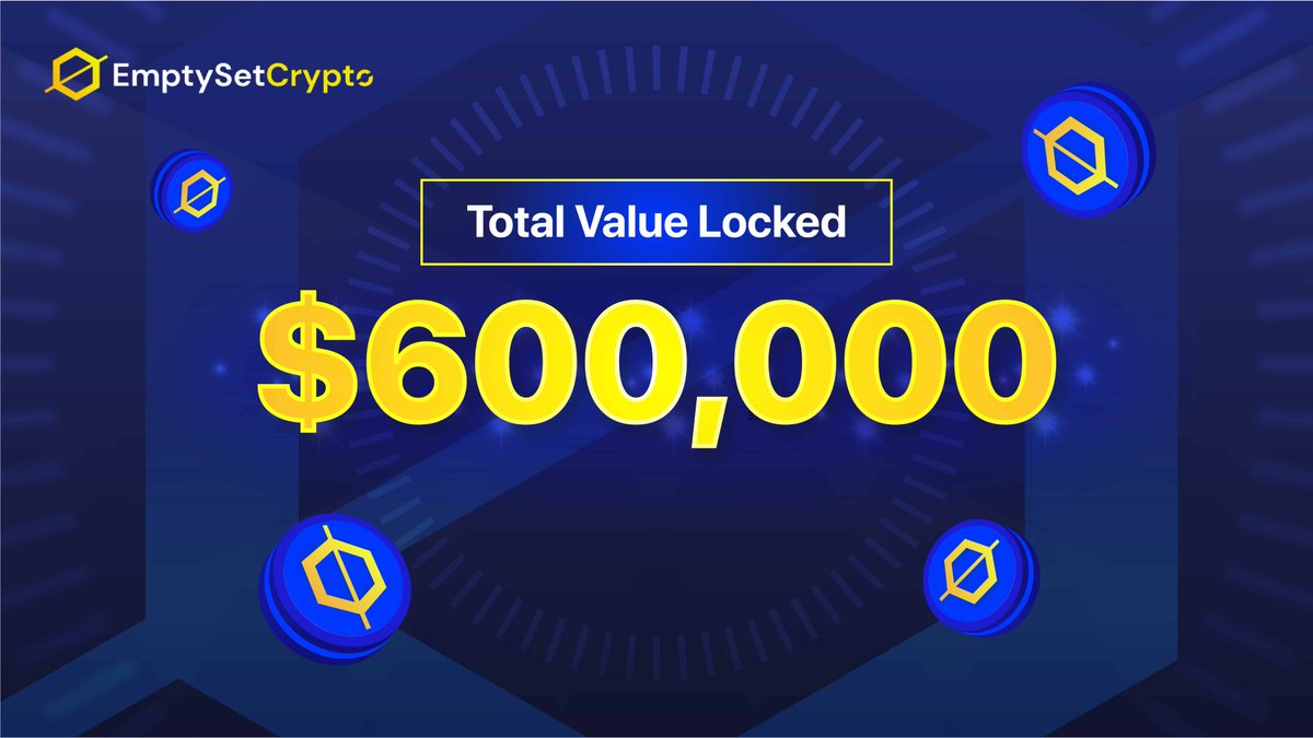 escryptofi's tweet photo. 🎊🎊 Only 12 hours after our launch, we are proud to announce that the TVL on ESC has crossed $600K 💰⚡

Don't sleep on this. Our current APRs are looking very good 🤑

👉 Check this out: https://t.co/j7tnQqfGMH

#ESC #CRO https://t.co/DeDbgeXMo5