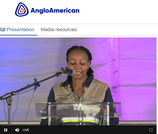 Mining_Online's tweet photo. African Mining witnessing the launch of Anglo American’s nuGentm Zero Emission Haulage solution. His excellency Cyril Ramaphosa is in attendance. @AngloAmericanZA
Live streaming: https://t.co/TmE5B5cEhh
#AngloAmericanSouthAfrica #CyrilRamaphosa #AfricanMining #nuGentm https://t.co/g7toJRWu3b