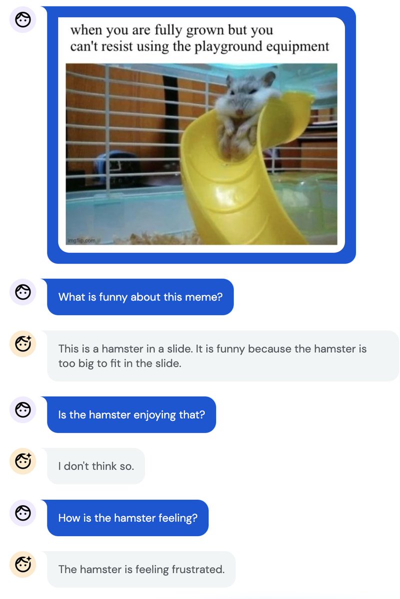 🦩 Flamingo explaining meme jokes 🐹