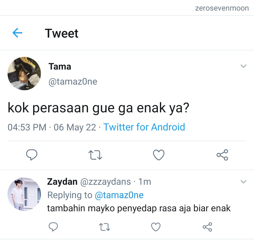 Zero on Twitter:
