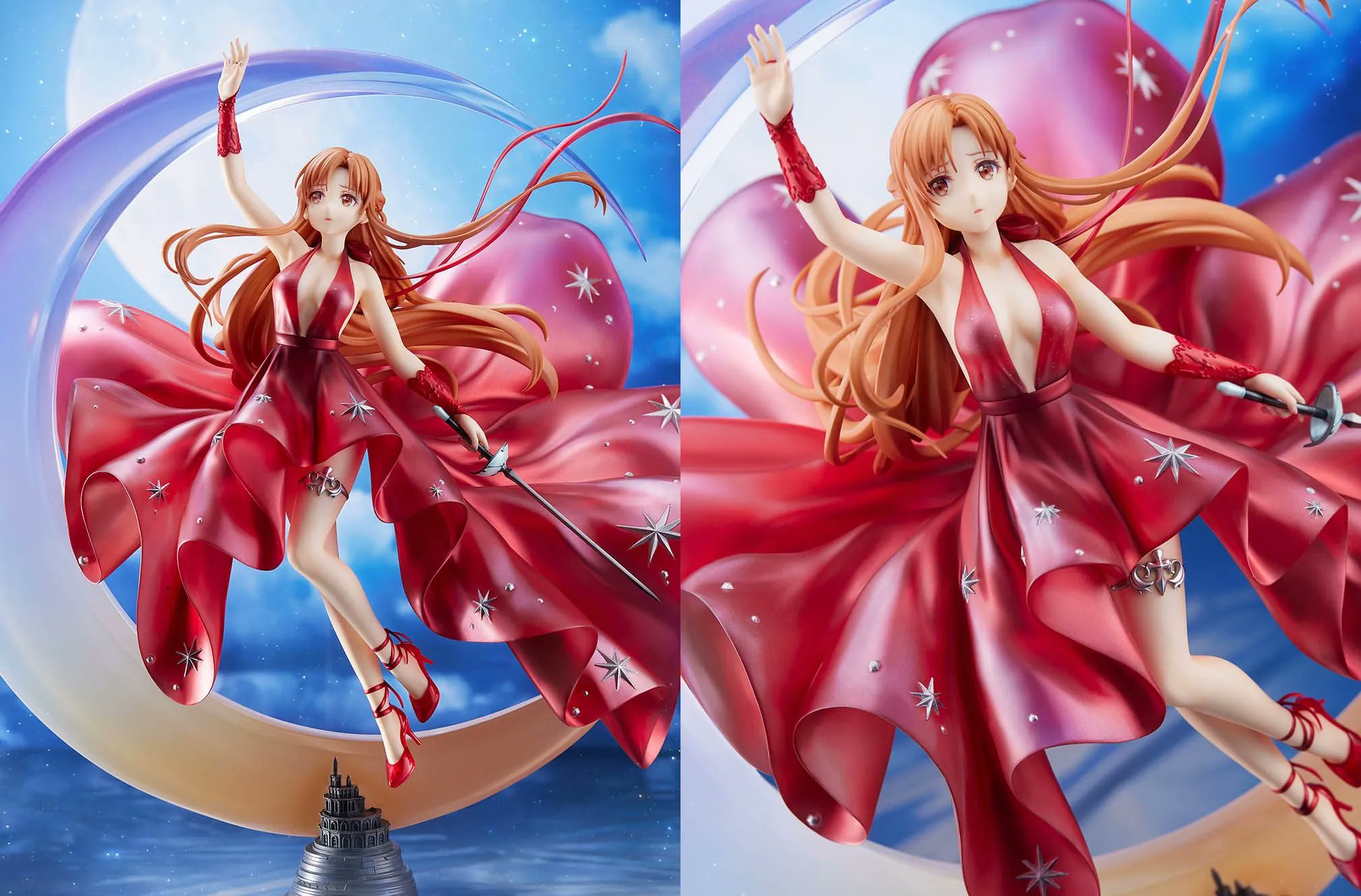 Asuna “Sword Art Online” Crystal Dress Ver. 1/7 Scale Figure