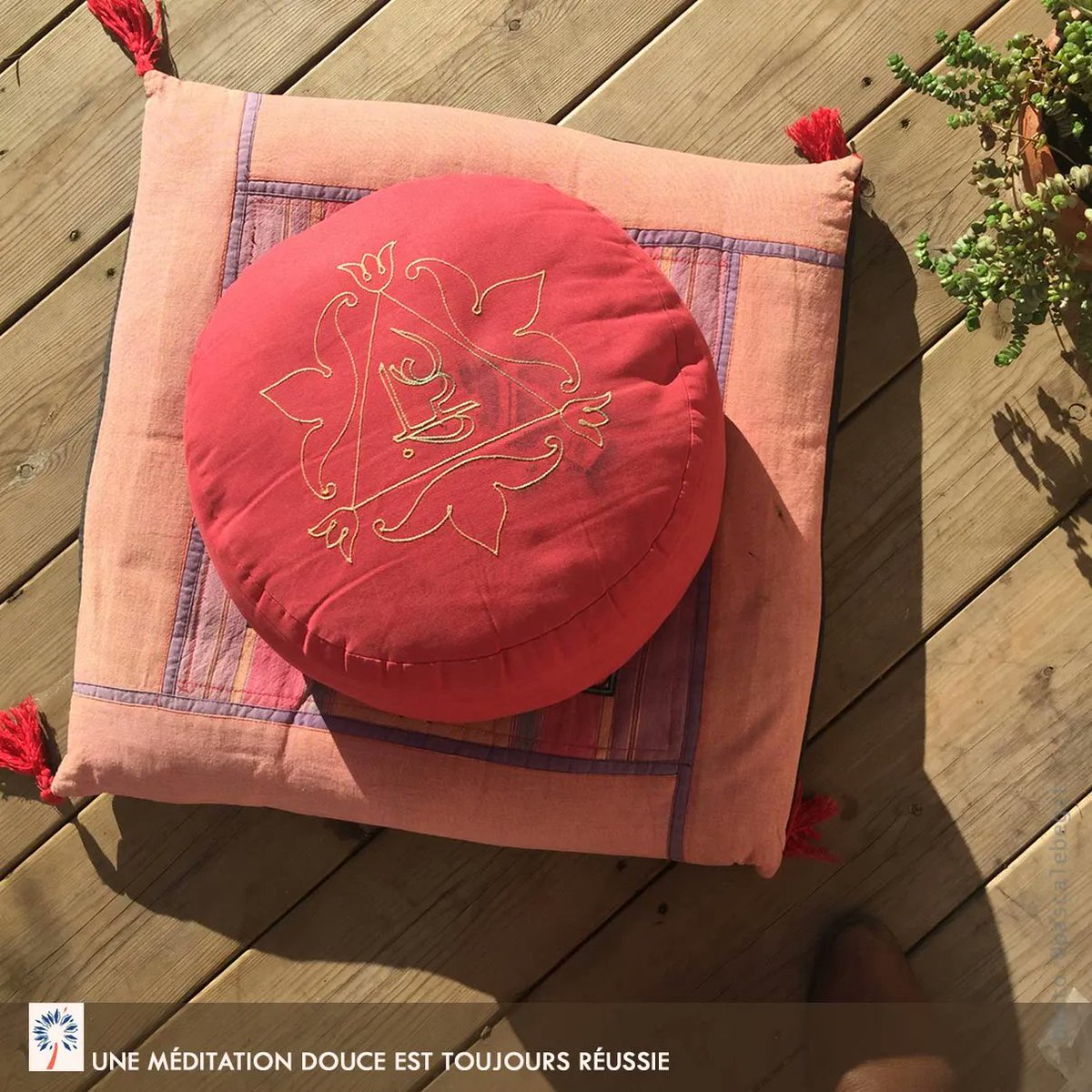 On médite ensemble ce soir ? 🌸 buff.ly/3blB1QW