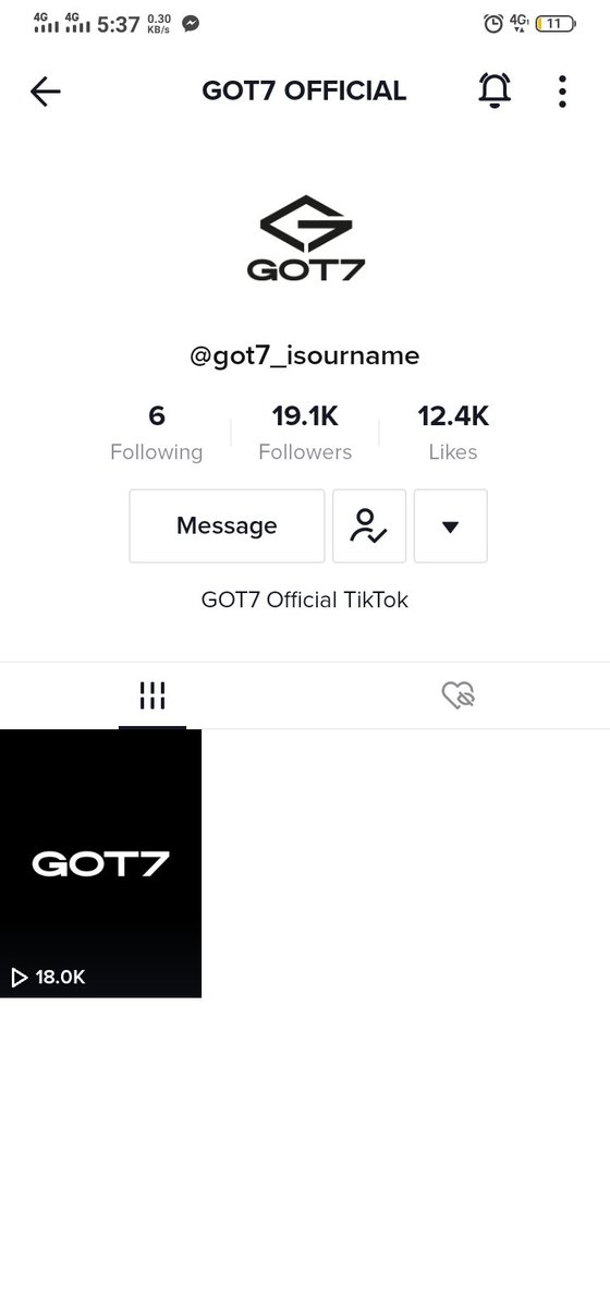 Nisha_Dims01's tweet photo. Achievement na po para sakin as a Fan na ma follow sila before na mag 100k to millions ang followers nila 🤧😭
#GOT7
#IGOT7 https://t.co/TpjPT5y97A