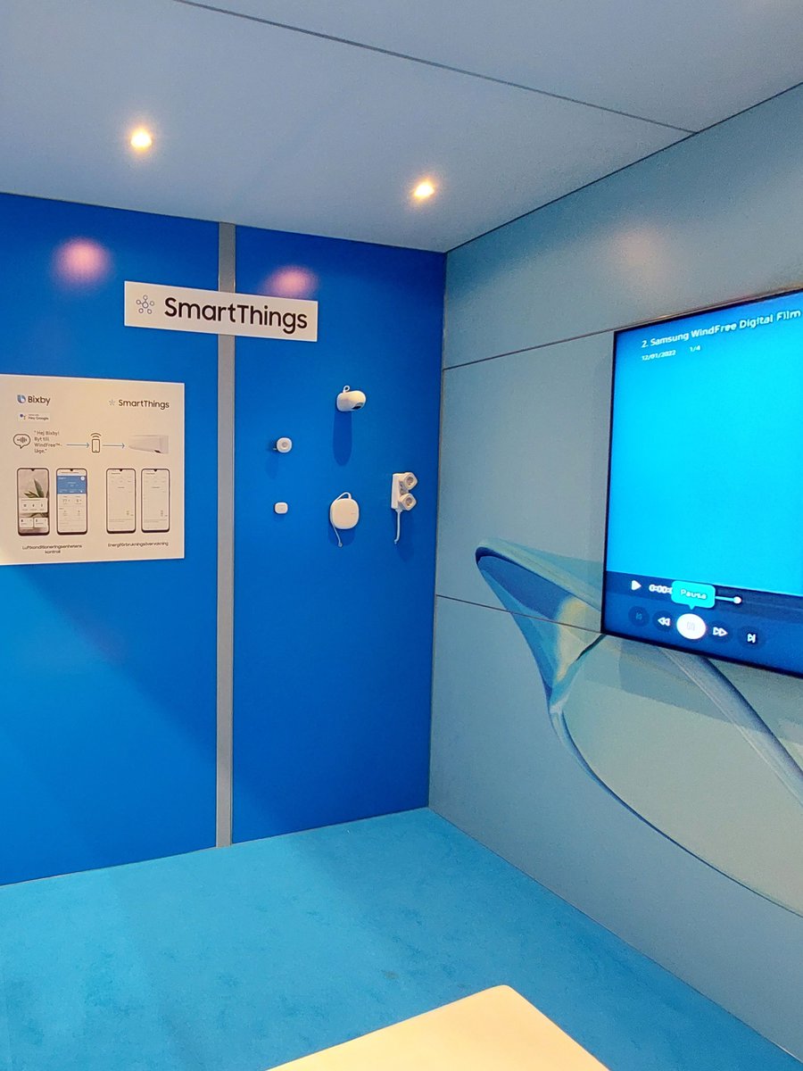 ZWaveinEurope's tweet photo. From 26th - 29th April, @smartthings  was at the #Nordbygg #exhibition in #Stockholm. 🤩 We, as the sole distributor of Aeotec SmartThings devices, would also be there to show the products. 

#smartthings #smarthome #smarthomes #appcontrol #smarthometechnology #staysmart https://t.co/dxZdqdc19K