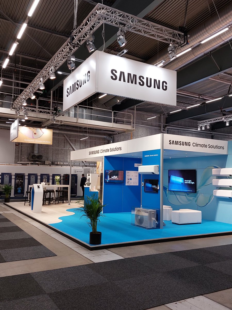 ZWaveinEurope's tweet photo. From 26th - 29th April, @smartthings  was at the #Nordbygg #exhibition in #Stockholm. 🤩 We, as the sole distributor of Aeotec SmartThings devices, would also be there to show the products. 

#smartthings #smarthome #smarthomes #appcontrol #smarthometechnology #staysmart https://t.co/dxZdqdc19K
