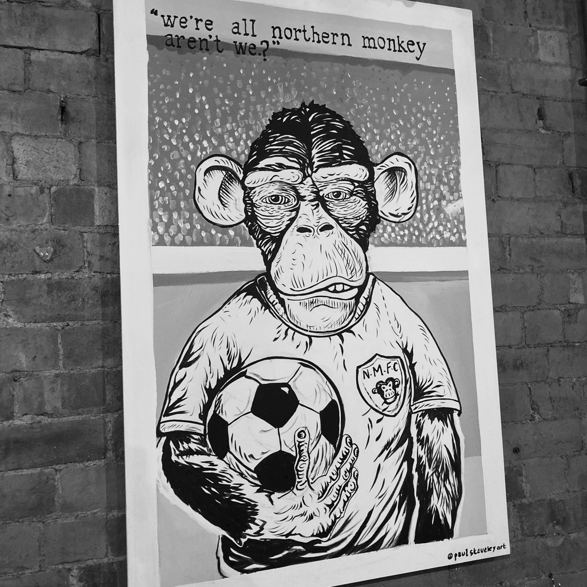 YNorthernMonkey's tweet photo. We will not be showing the match tonight. 

So if you want to escape the football the Northern is your place to escape everything football. Although we are still cheering on the owls! https://t.co/tB98qbvUcz