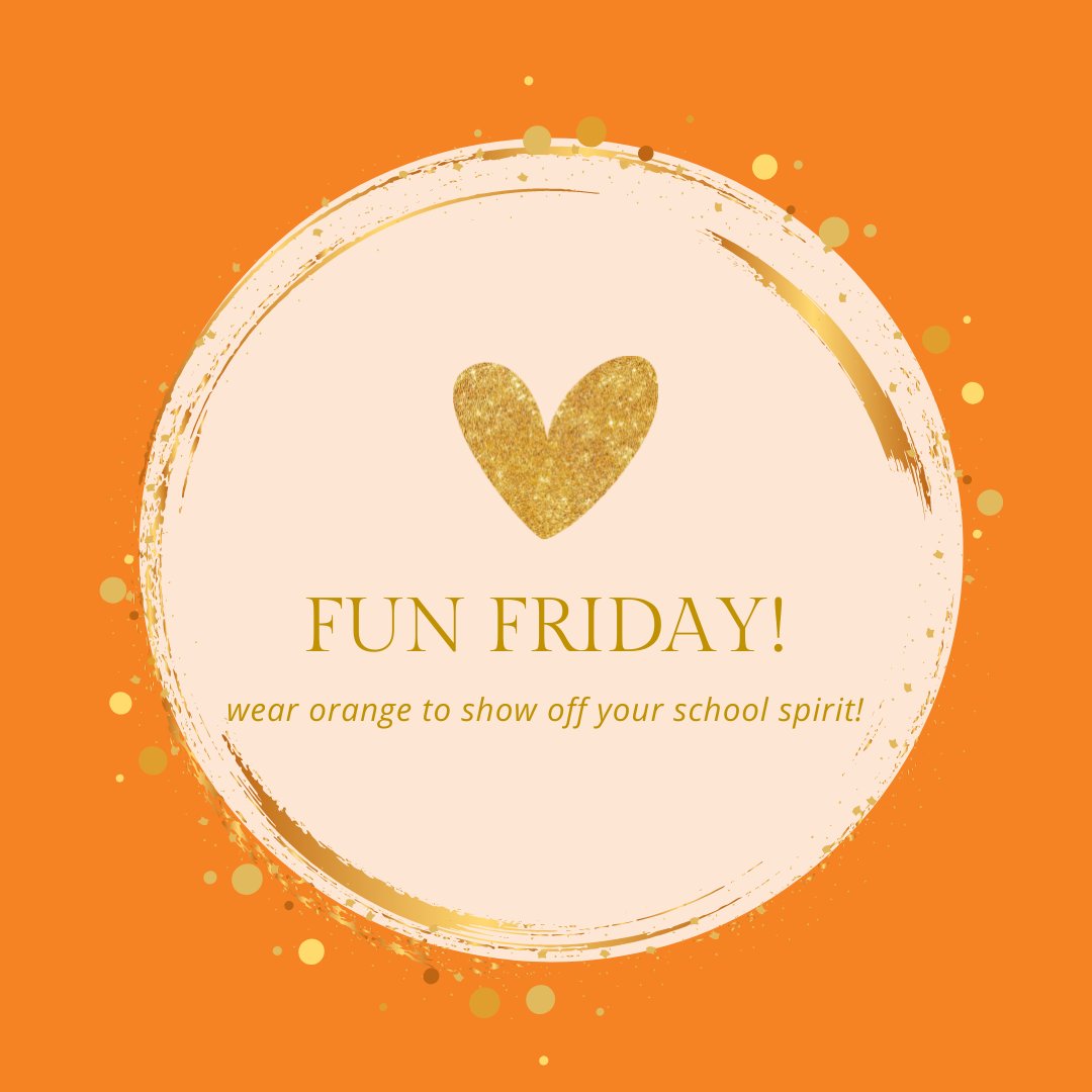 Happy Teachers/Staff Appreciation AND Nurses Week!

Send a note of gratitude to Sohilah &amp; Jenniffer, our school nurses while celebrating MPSA school spirit by wearing orange! 

Happy Friday to all!
