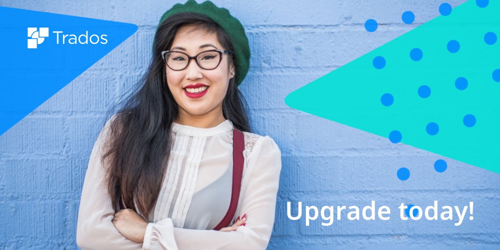rwstrados's tweet photo. With the release of #TradosStudio2022, the upgrade path from Trados Studio 2017 will end on 30 September 2022 - By upgrading today, you can ensure up-to-date functionality for your #localization projects.

Find out more 👉 https://t.co/wdrMT1i71h https://t.co/nFHgHJ63nN
