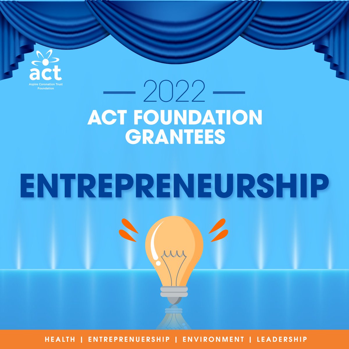 ACTFoundation_'s tweet photo. We are pleased to announce our 2022 grantees in entrepreneurship
We look forward to doing more together in enterprise .
#ACTFoundation #letsdomore #2022grantees #ACTGrantcycle #entrepreneurship #2022grantcycle https://t.co/yiAeM0cU0Q