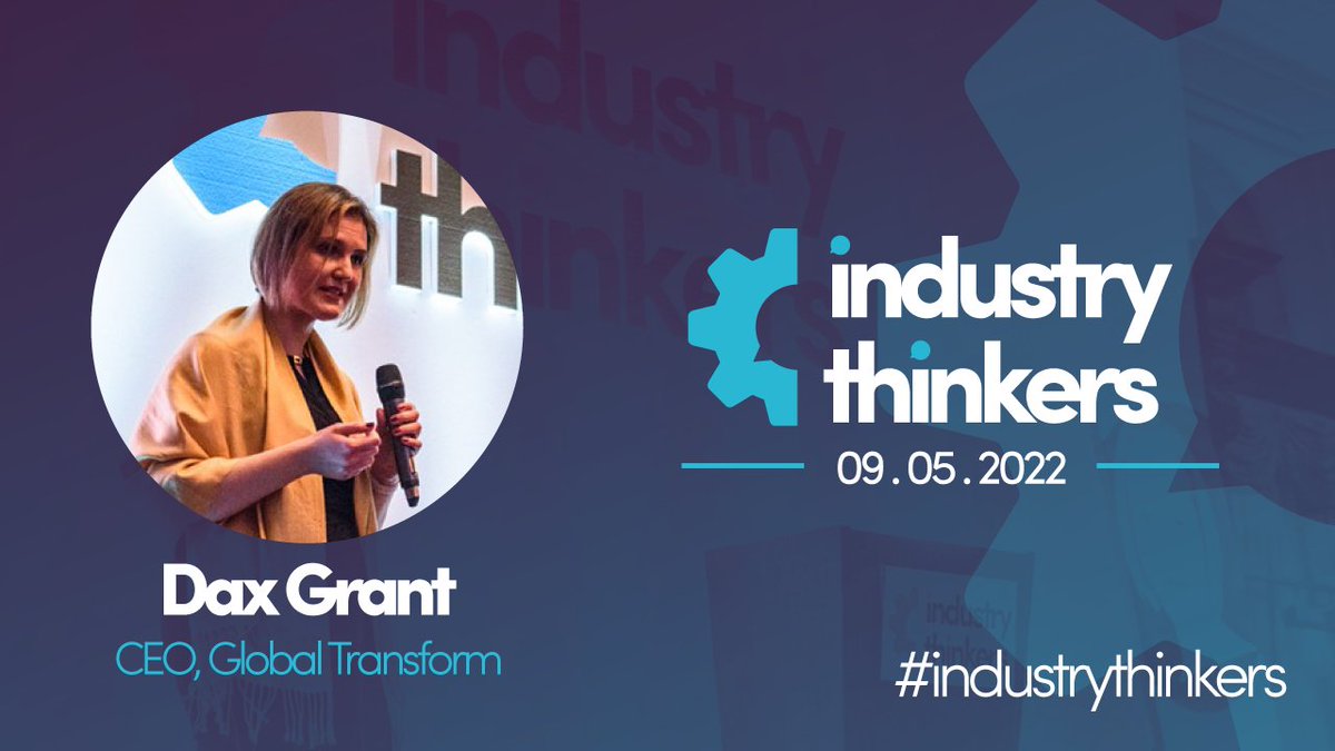 inspiredBmedia's tweet photo. We're looking forward to be hosting an Industry Thinkers 💭 evening on May 9th at Syon Park, Brentford.💡

📣 Dax Grant, will facilitate a discussion on why developing leaders of tomorrow is critical to reimagining the boardroom. 📣

📨 Register to attend: https://t.co/dcHzOvcjIc https://t.co/ay6Ik2OVkJ