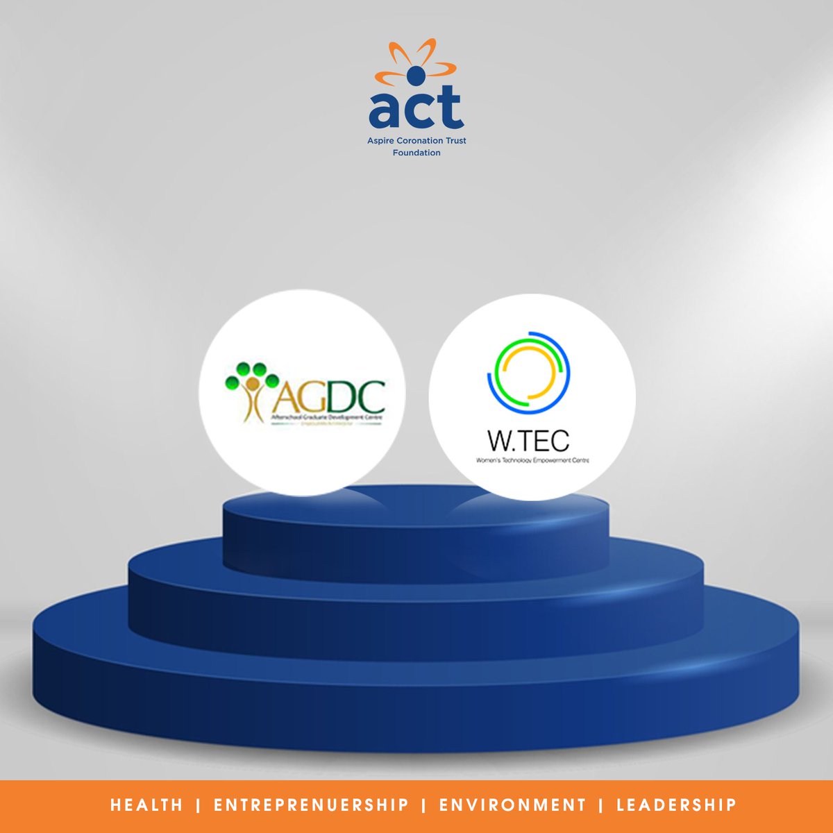 ACTFoundation_'s tweet photo. We are pleased to announce our 2022 grantees in entrepreneurship
We look forward to doing more together in enterprise .
#ACTFoundation #letsdomore #2022grantees #ACTGrantcycle #entrepreneurship #2022grantcycle https://t.co/xP6tjBprst