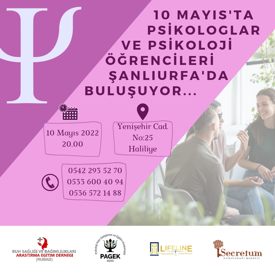 <a href="/PagekResmi/">Psikoloji Alan Geliştirme ve Eğitim Kooperatifi</a> <a href="/RubadUrfa/">Ruh Sağlığı ve Bağımlılıkları Araştırma Derneği</a>