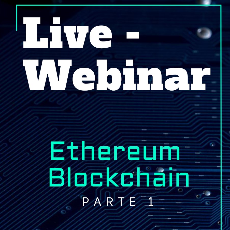 𝐋𝐄𝐓'𝐒 𝐆𝐎!! 📲 𝟏𝟑/𝟎𝟓/𝟐𝟎𝟐𝟐 𝐎𝐑𝐄 𝟏𝟓:𝟑𝟎
facebook.com/events/4522941…
#blockchain #blockchaintechnology #Ethereum #ethereummining #eth #cryptocurrency #Crypto #Bitcoin #fintechita #fintech #investing #technologies
