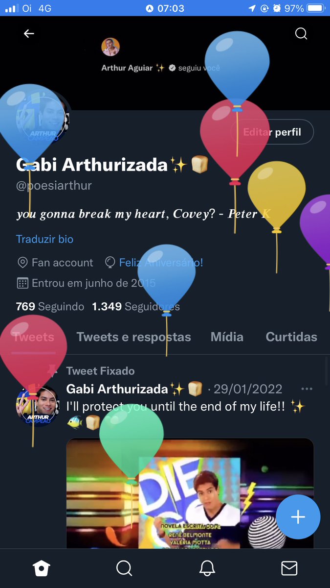 poesiarthur's tweet photo. Saudades da tela assim 🥰 https://t.co/aFLpL4jGeZ