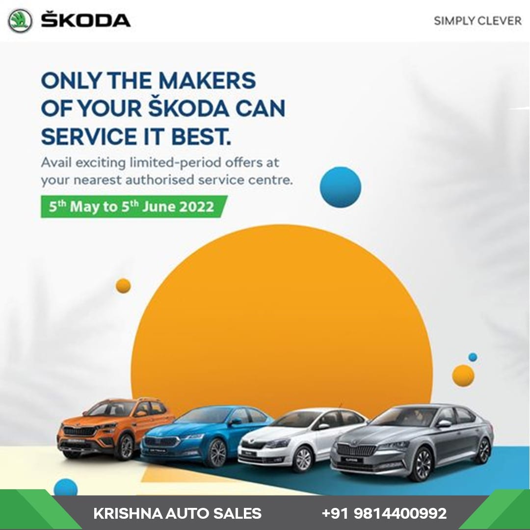 krishnaautosale's tweet photo. This summer, enjoy a carefree driving experience with a wide range of offers on ŠKODA services.
#KrishnaAutoSalesSkoda #KrishnaAutoSales #KrishnaSkoda https://t.co/83ty1ziNb7