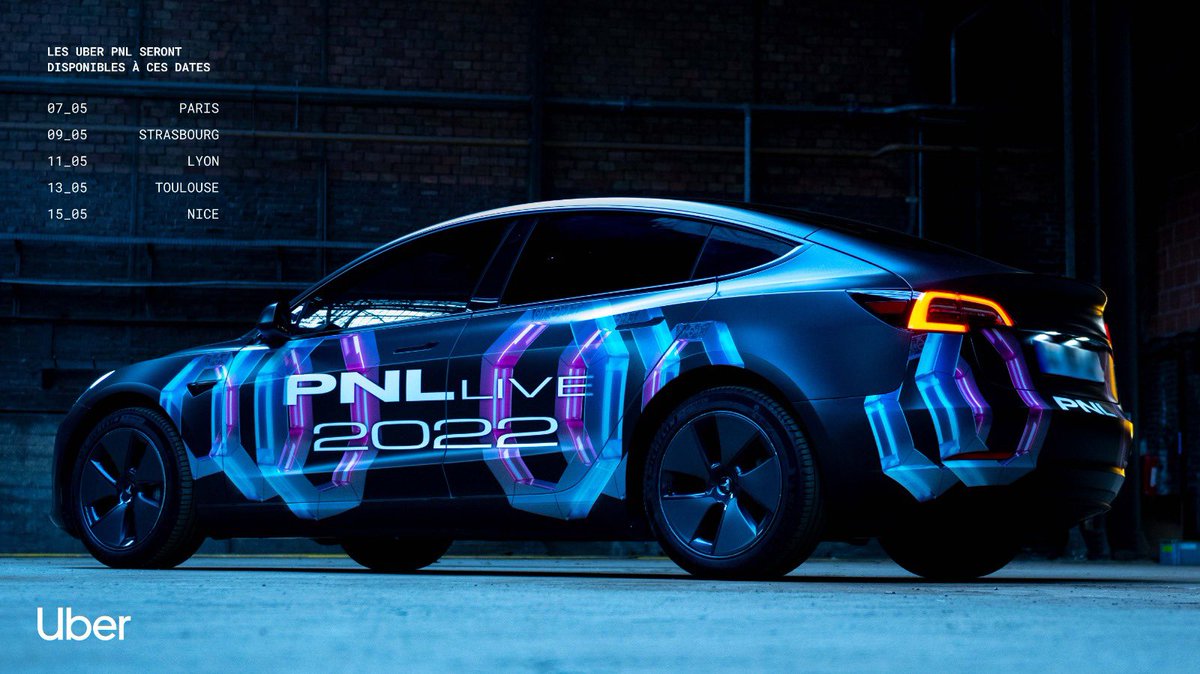 La miff, les <a href="/UberFR/">Uber France</a> PNL sont de retour et seront disponibles à ces dates ! ✨🏎🚗 #PNLLive2022