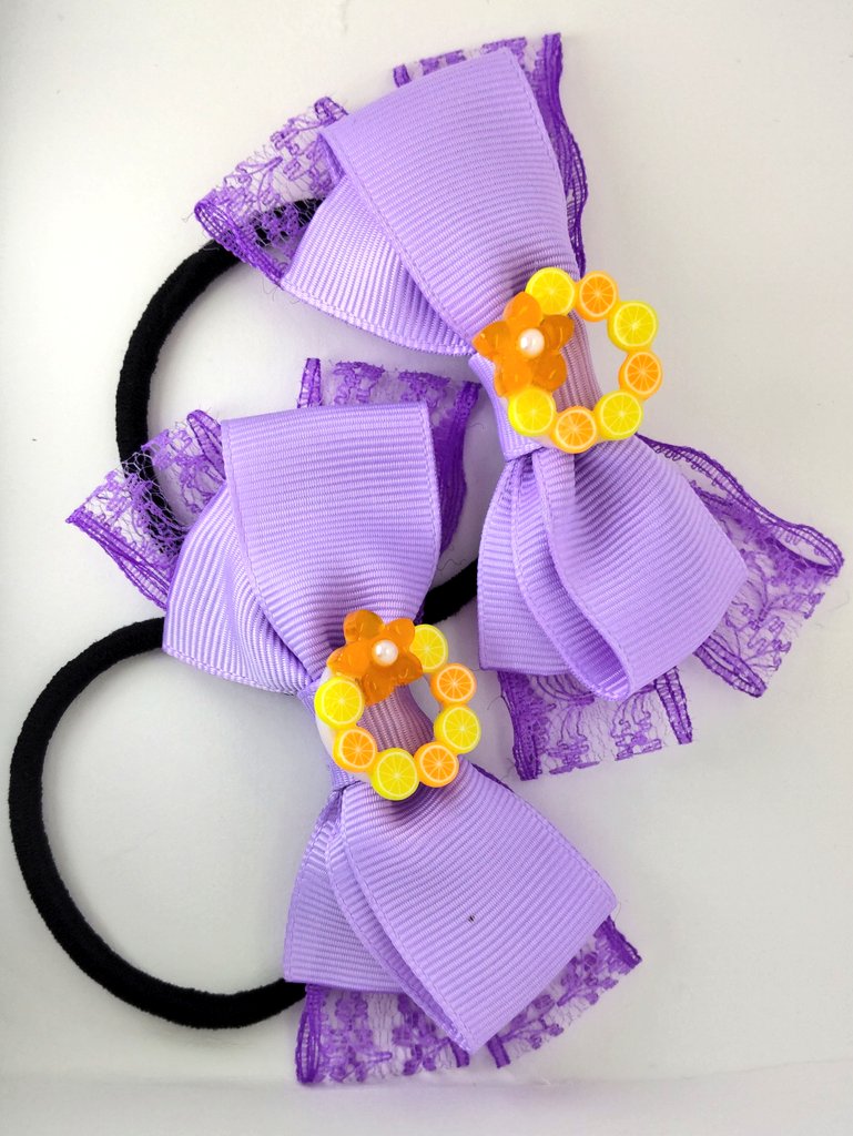 久しぶりに!!
自信を持ってかわいいって言えるものが出来ました😆
大分暖かくなってきたので元気カラー♪

#ヘアアクセ　#リボン　#元気カラー　#ハンドメイド　#レジン