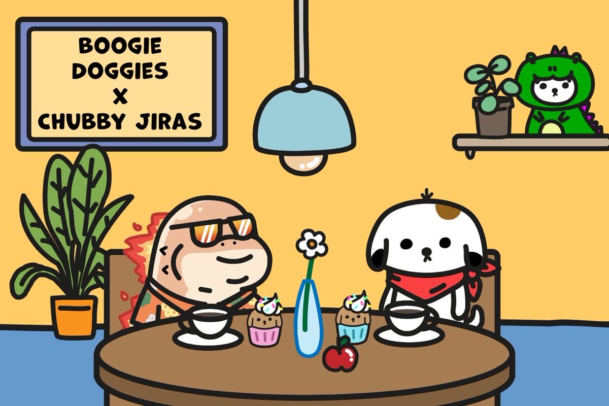 ChubbyJiras's tweet photo. 🐶Boogie Doggies🤝 Chubby Jiras 🦖

We are giving away 3x WLs to our ❤️community

How to enter:
1️⃣ Follow @BoogieDoggies, @ChubbyJiras, @JvnYi 
2️⃣ Like and RT
3️⃣ Tag 3 friends

⏳36 HR https://t.co/xlcFqUVnSg