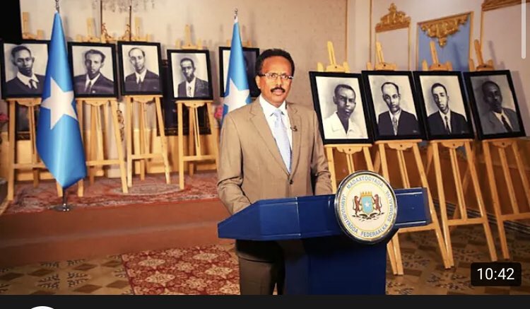 SuldanMohamed_'s tweet photo. ✅ Debt cut by half 
✅ Unified Monetary System 
✅ Airspace control 
✅ Anti-Corruption Commission
✅ STP implemented 
✅ ICJ Victory 
✅ Removal of foreign navies 
✅ Stronger SNA
✅ Stronger Foreign Policy
✅ Rebuilding of national monuments 
✅ AMISOM replaced

@M_Farmaajo https://t.co/12kHQzvK3u
