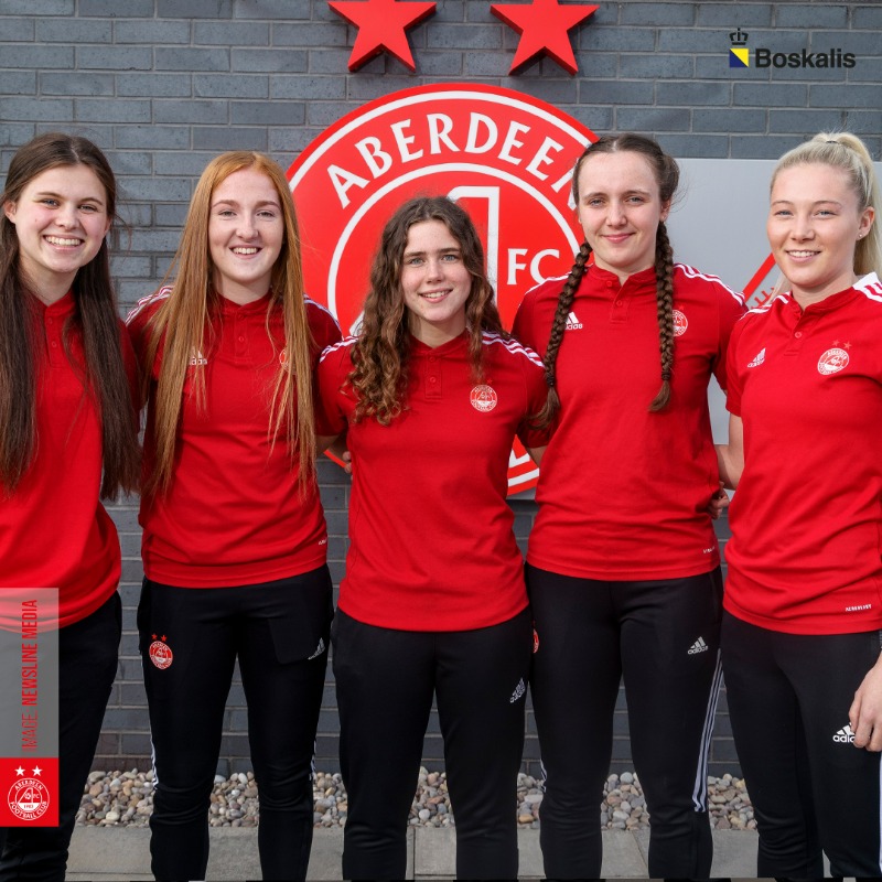 AberdeenFC's tweet photo. 🔴 We're delighted to announce a significant milestone in the Club’s history as Aberdeen FC Women prepare to become a semi-professional team.

#StandFree | @AberdeenWomen