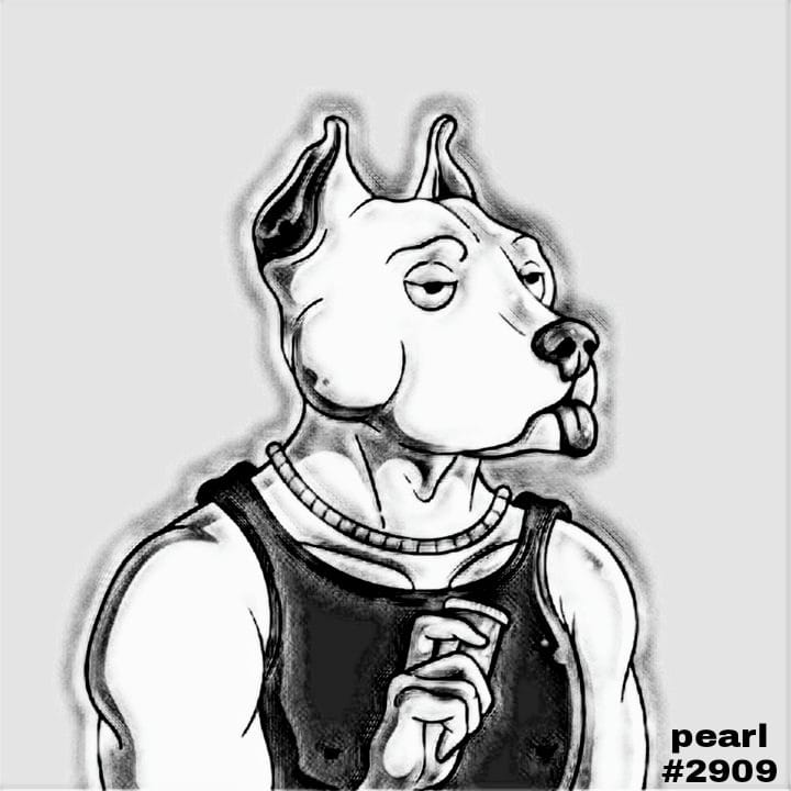BrawnCrypto_eth's tweet photo. The uniqueness of @PitsOffPercs led me to do this art work. @PitsOffPercs is not your regular ape NFT collections. Here we build value. 
Friends join @PitsOffPercs and see utility and active community
@fredrick_ojiako @Blueboytweets_ @Mlilvic 
@EzenwaVickman @deraNear @Egwuatue https://t.co/QedKvfZvIE