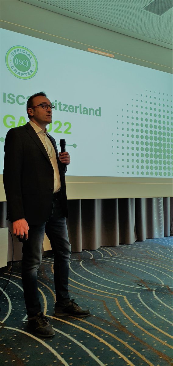 Just a week ago we were all together in Zurich!
We'd like to thank you for your support and we look forward to seeing you at our upcoming #events !

#isc2 #cybersecurity <a href="/isc2ch2/">ISC2 Chapter Switzerland</a>
