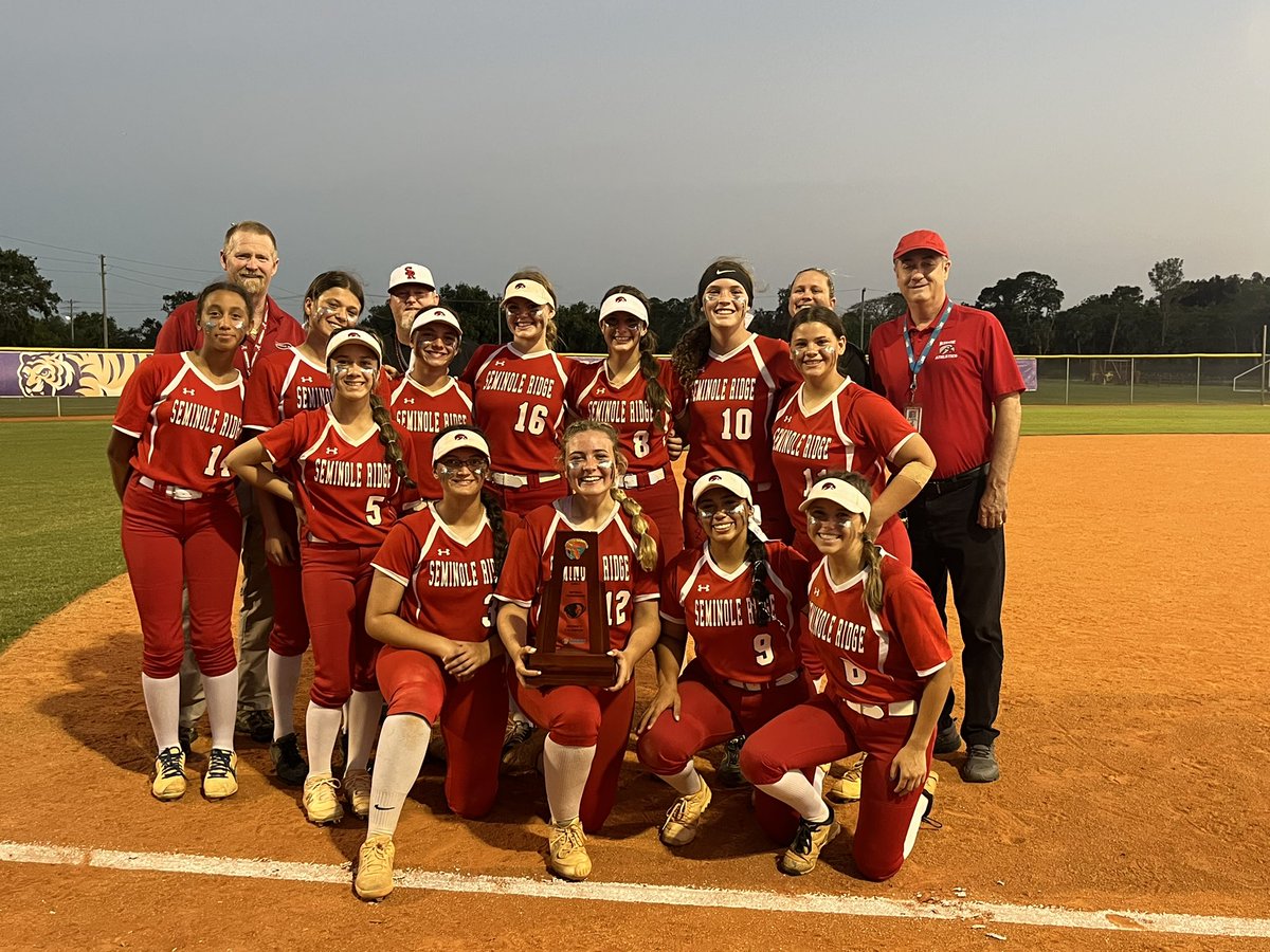 Back to Back District Champions! Congratulations Hawks Softball!
