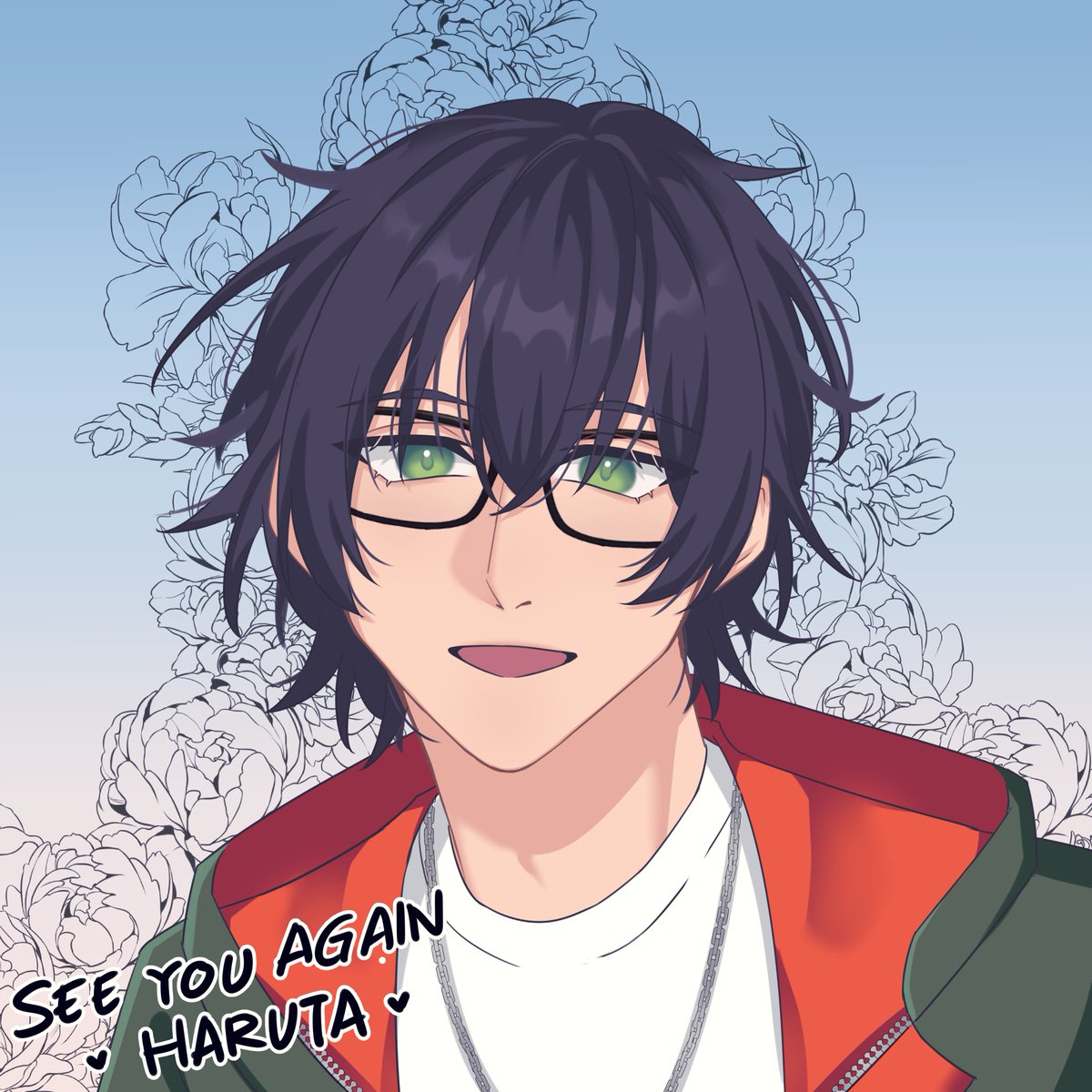 azuazumi00's tweet photo. Lumayan gambar bisa jadi satu kali stream. Hadiah perpisahan dari jumi. See you again Haruta.
#HRTGraphics https://t.co/7stY51narB